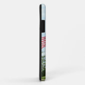 Oude vuurtoren van Baldy Case-Mate iPhone Case (Achterkant/rechts)