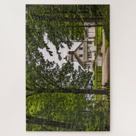 Oude vuurtoren van de Opdracht Legpuzzel