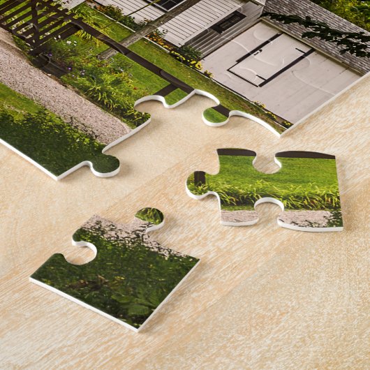 Oude vuurtoren van de Opdracht - stuk 252 Legpuzzel (Zijkant)