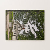 Oude vuurtoren van de Opdracht - stuk 252 Legpuzzel (Horizontaal)