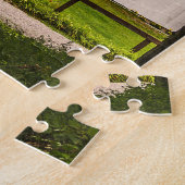 Oude vuurtoren van de Opdracht - stuk 676 Legpuzzel (Zijkant)