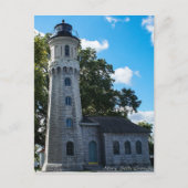 Oude vuurtoren van Fort Niagara Briefkaart (Voorkant)