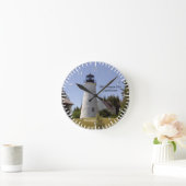 Oude vuurtoren van Presque Isle Ronde Klok (Huis)