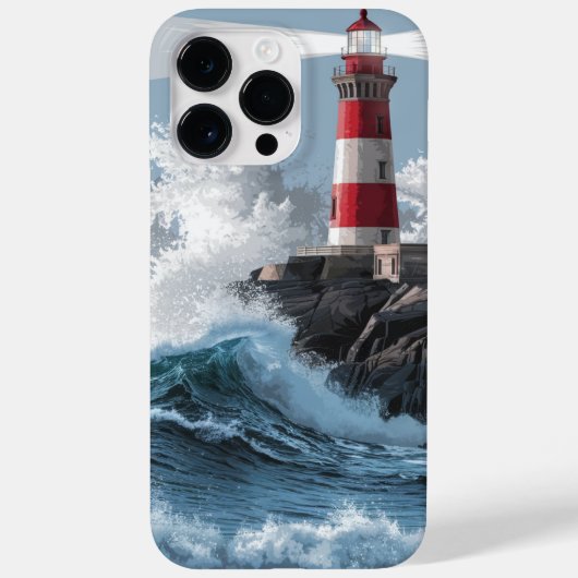 Oude Vuurtorens: Een Leidende Kaars Door De Vuurto Case-Mate iPhone Case (Achterkant)