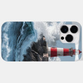 Oude Vuurtorens: Een Leidende Kaars Door De Vuurto Case-Mate iPhone Case (Achterkant (horizontaal))