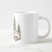 Oude VW-auto wintergeschenken Grote Koffiekop (Rechts)