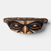 Oude Wachters: Tiki Houten Kunst Heuptasje (Liggend)
