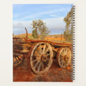Oude wagen, Outback Australië jaarplanner 2024 Planner (Achterkant)