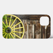 Oude wagenwiel in historische oude goudstad Case-Mate iPhone case (Achterkant (horizontaal))
