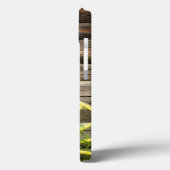 Oude wagenwiel in historische oude goudstad Case-Mate iPhone case (Achterkant / Links)