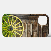 Oude wagon in een oude goudstad Case-Mate iPhone case (Achterkant (horizontaal))