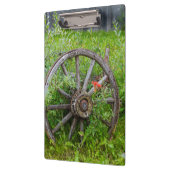 Oude wagon in oude gouden stad 3 klembord (Links)