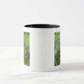 Oude wagon in oude gouden stad 3 mok (Midden)