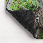 Oude wagon in oude gouden stad 3 muismat (Hoek)