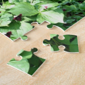 Oude Wagon Trillium Flower Garden Legpuzzel (Zijkant)
