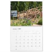 Oude Wagons en Karren 2027 Kalender (Jan 2027)