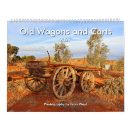 Oude Wagons en Karren 2027 Kalender