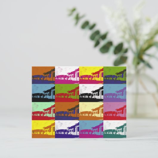 OUDE WALEN BRIEFKAART (Staand voorkant)