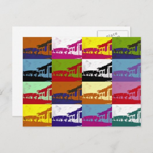 OUDE WALEN BRIEFKAART (Voorkant / Achterkant)