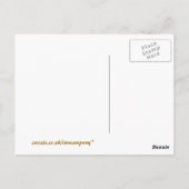 OUDE WALEN BRIEFKAART (Achterkant)