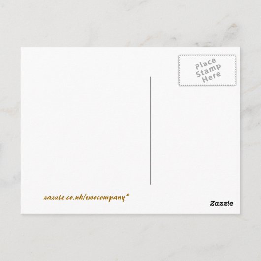 OUDE WALEN BRIEFKAART (Achterkant)