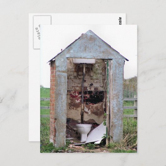 OUDE WALEN BRIEFKAART (Voorkant / Achterkant)