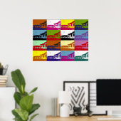 OUDE WALEN POSTER (Thuiskantoor)