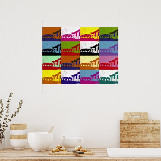 OUDE WALEN POSTER (Keuken)