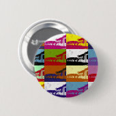 OUDE WALEN RONDE BUTTON 5,7 CM (Voorkant /achterkant)