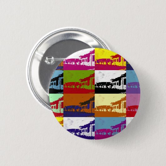 OUDE WALEN RONDE BUTTON 5,7 CM (Voorkant /achterkant)