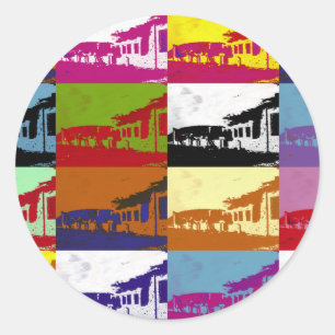 OUDE WALEN RONDE STICKER