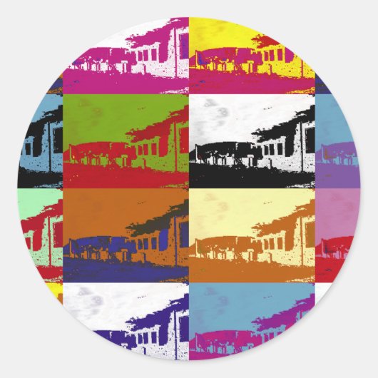 OUDE WALEN RONDE STICKER (Voorkant)