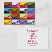 OUDE WALEN VISITEKAARTJE (Voorkant / Achterkant)