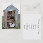 OUDE WALEN VISITEKAARTJE (Voorkant / Achterkant)