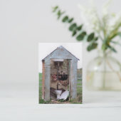 OUDE WALEN VISITEKAARTJE (Staand voorkant)