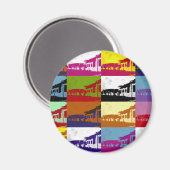 OUDE WALES MAGNEET (Voorkant / Achterkant)