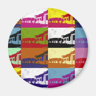OUDE WALES MAGNEET