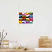OUDE WALES POSTER (Keuken)