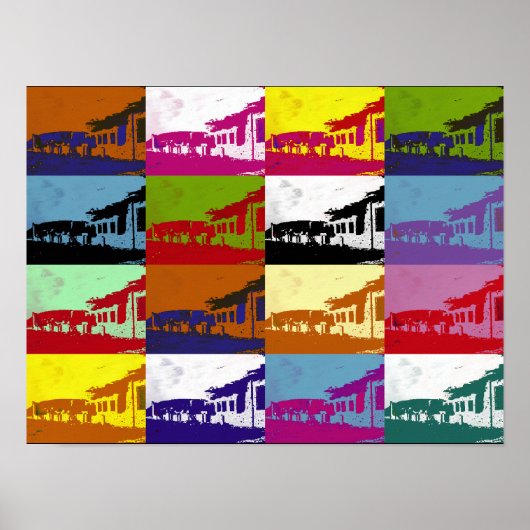 OUDE WALES POSTER (Voorkant)