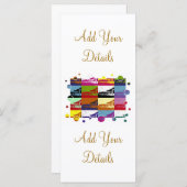 OUDE WALES RACK KAARTEN (Voorkant / Achterkant)