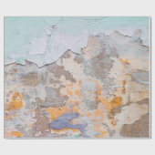 Oude Wallgrunge, abstract, oud, kunst, achtergrond Cadeaupapier (Vlak)