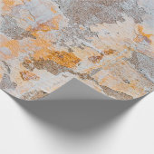 Oude Wallgrunge, abstract, oud, kunst, achtergrond Cadeaupapier (Hoek)