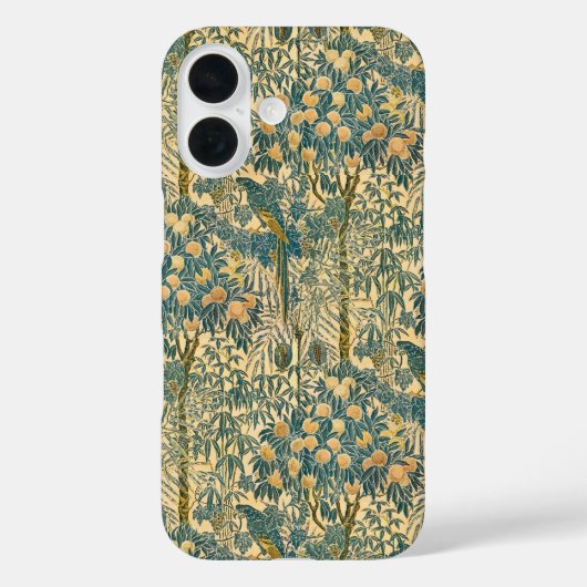 Oude Walter Crane Ara en citrusvrucht kunst Case-Mate iPhone Case (Achterkant)