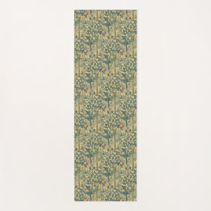 Oude Walter Crane Ara- en citrusvruchtkunst Yogamat