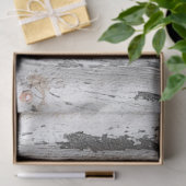 Oude wand van gegolfd metaal tissuepapier (Geschenk)