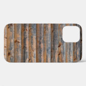 Oude wand van houten planken met scheuren. Beam ge Case-Mate iPhone Case (Achterkant (horizontaal))