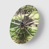 Oude wandklok (Hoek)