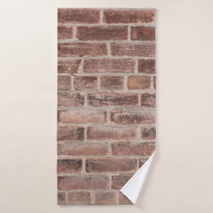 Oude wandtexturewand, abstract, verouderd, archite badhanddoek