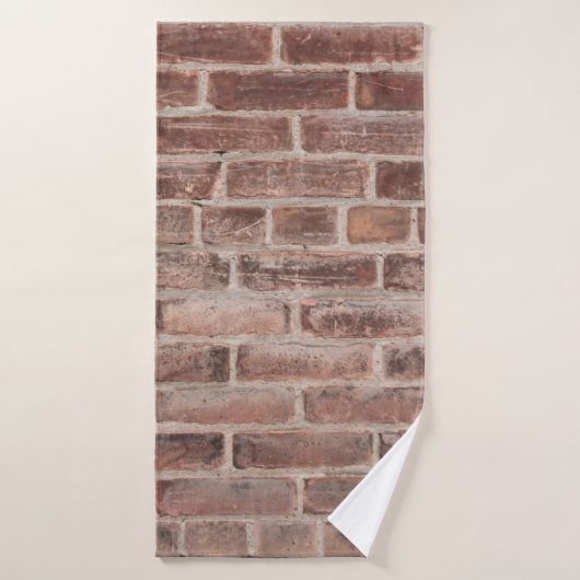 Oude wandtexturewand, abstract, verouderd, archite badhanddoek (Badhanddoek)