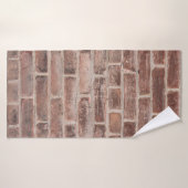 Oude wandtexturewand, abstract, verouderd, archite badhanddoek (Badhanddoek)
